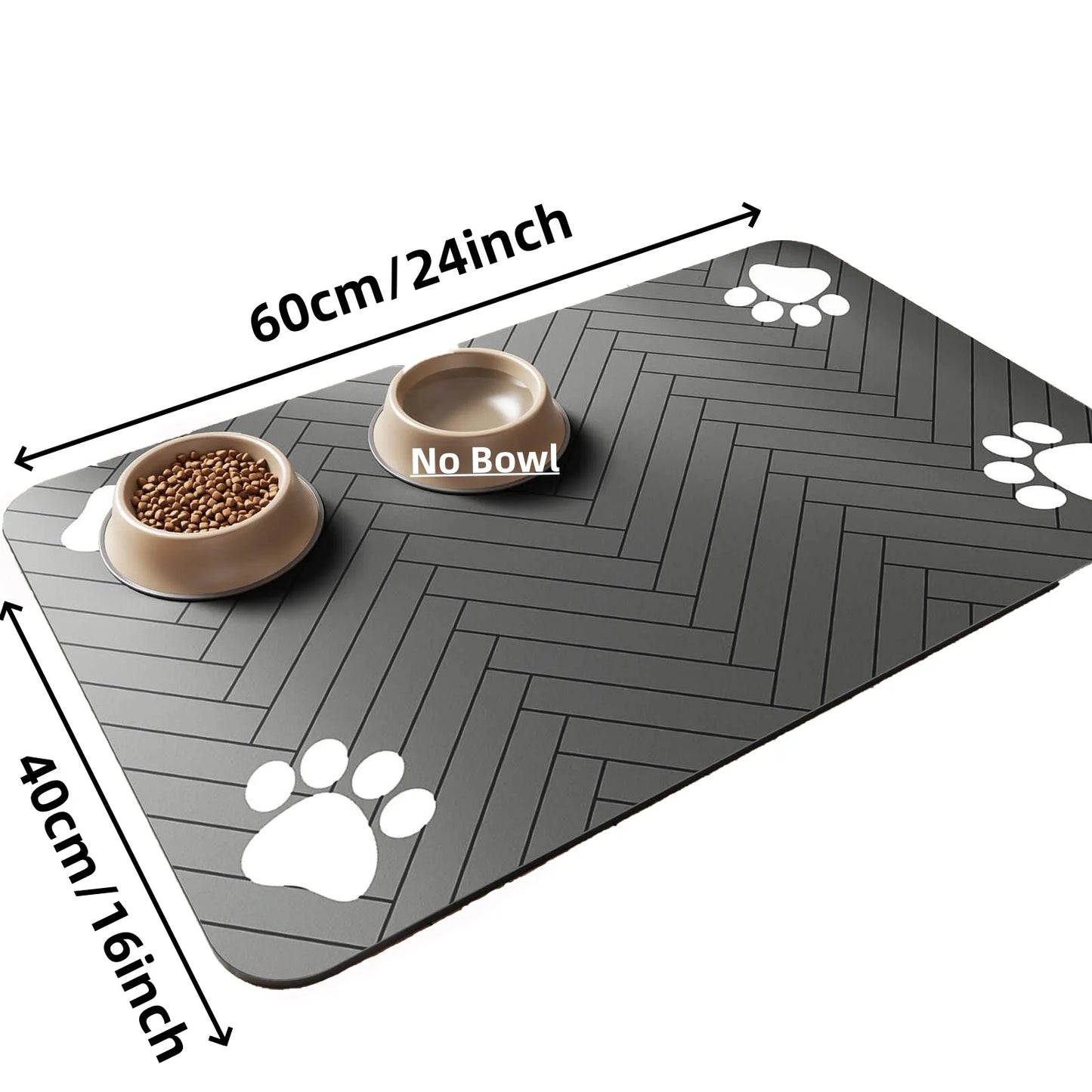 Pawland™ Absorbent Feeding Mat