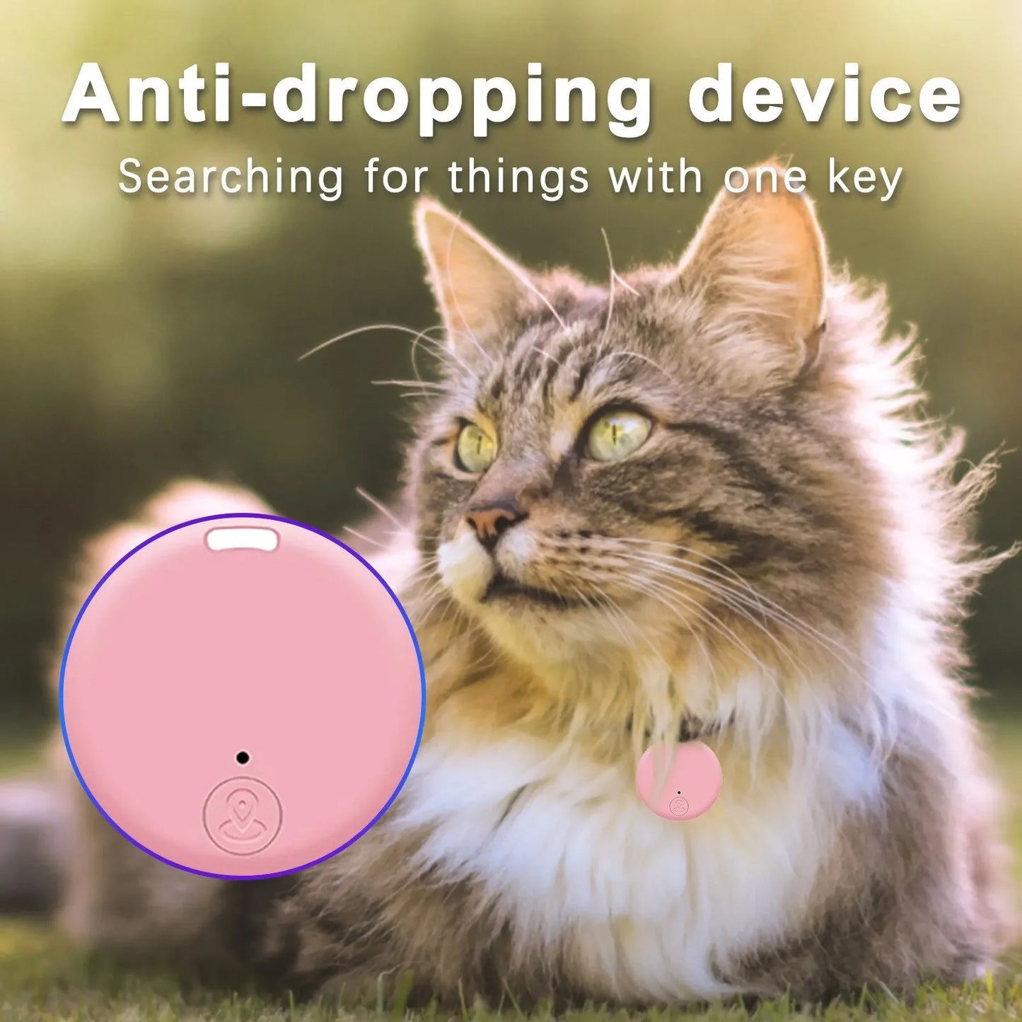 Pawland™ Mini GPS Tracker