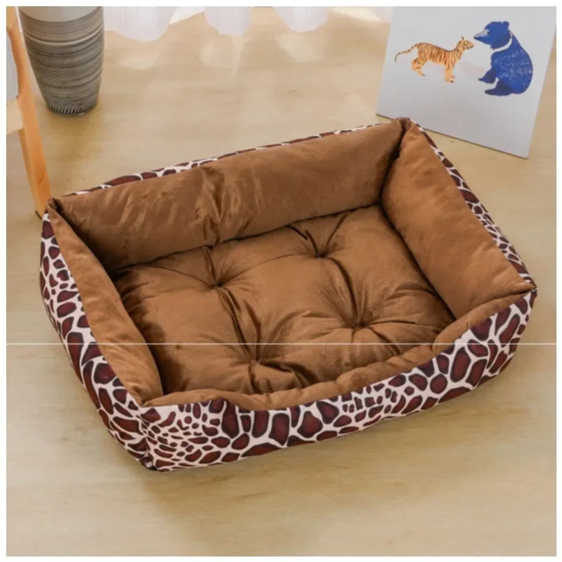 Pawland™ Plush Calming Pet Bed