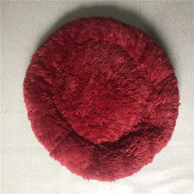Pawland™ Plush Donut Pet Bed