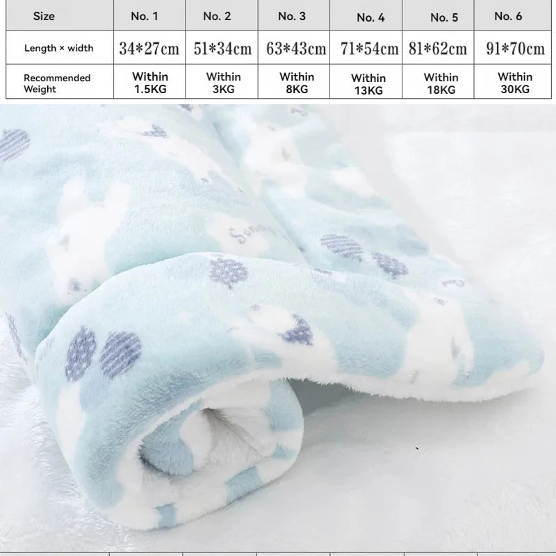 Pawland™ Flannel Pet Mat