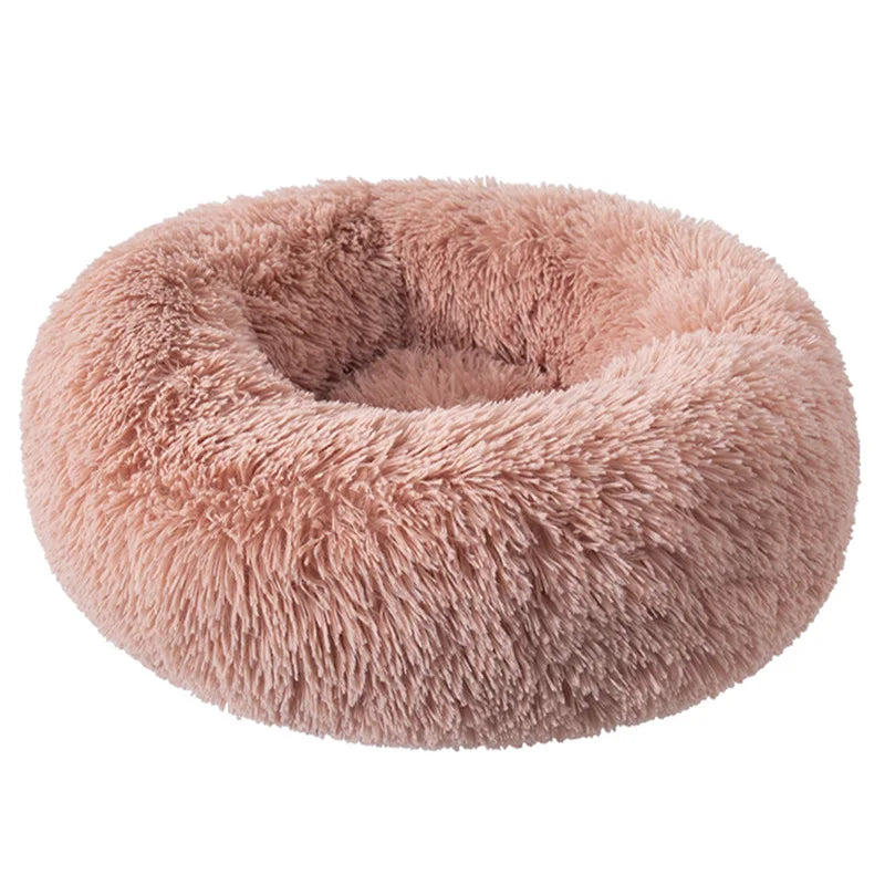 Pawland™ Plush Donut Pet Bed