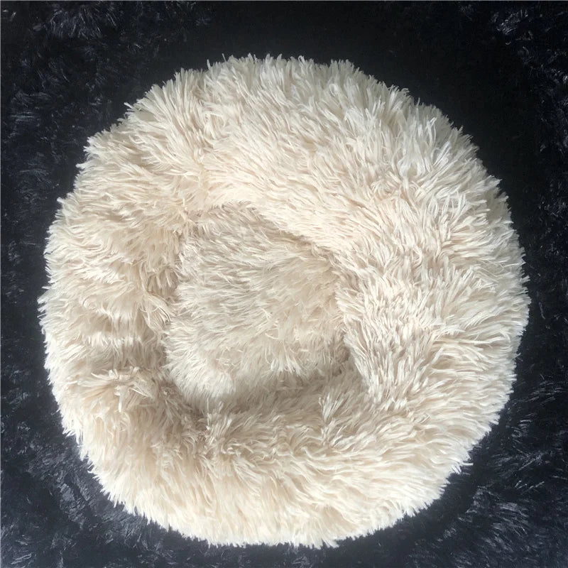 Pawland™ Plush Donut Pet Bed