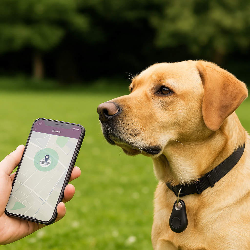 Pawland™ Mini GPS Tracker