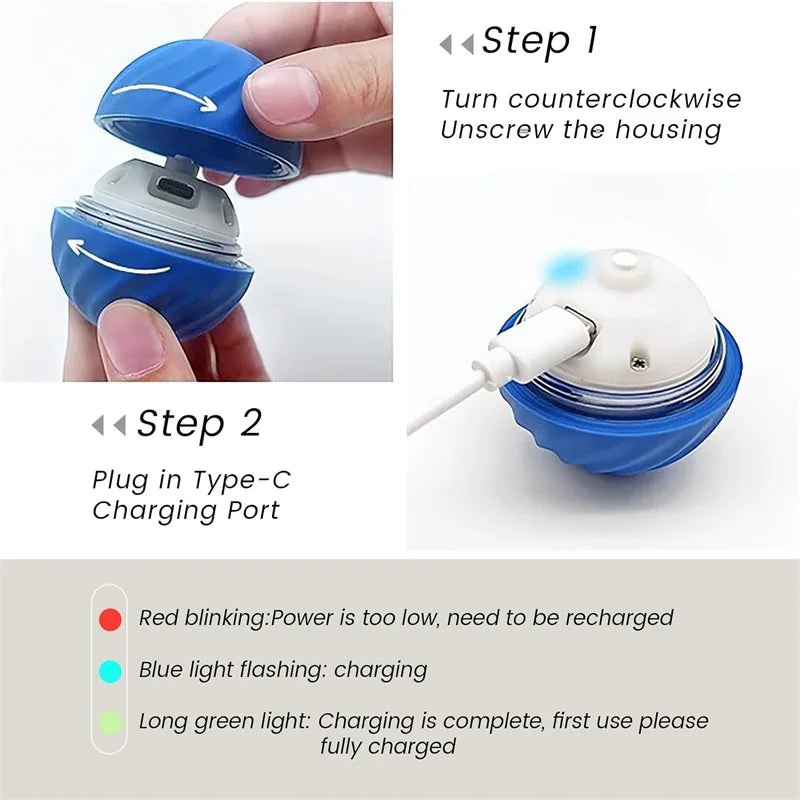 Pawland™ Electronic Bouncing Ball
