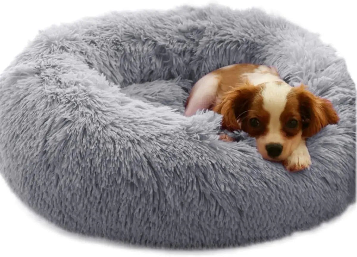 Pawland™ Plush Donut Pet Bed