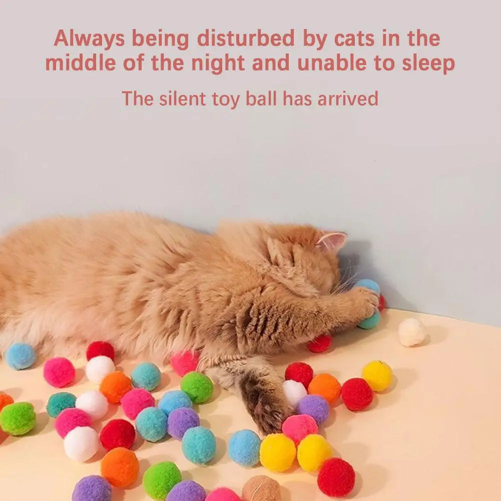 Pawland™ Plush Ball Launcher Toy