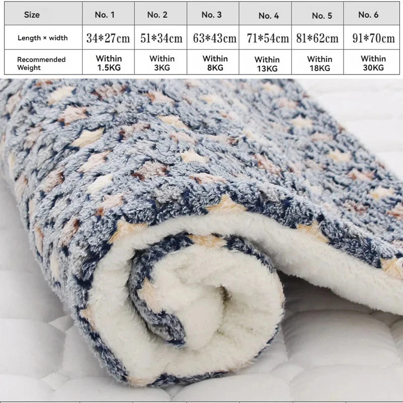 Pawland™ Flannel Pet Mat