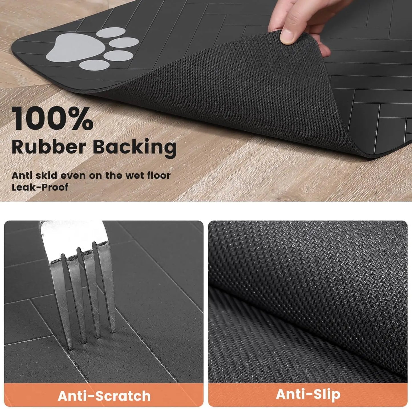 Pawland™ Absorbent Feeding Mat