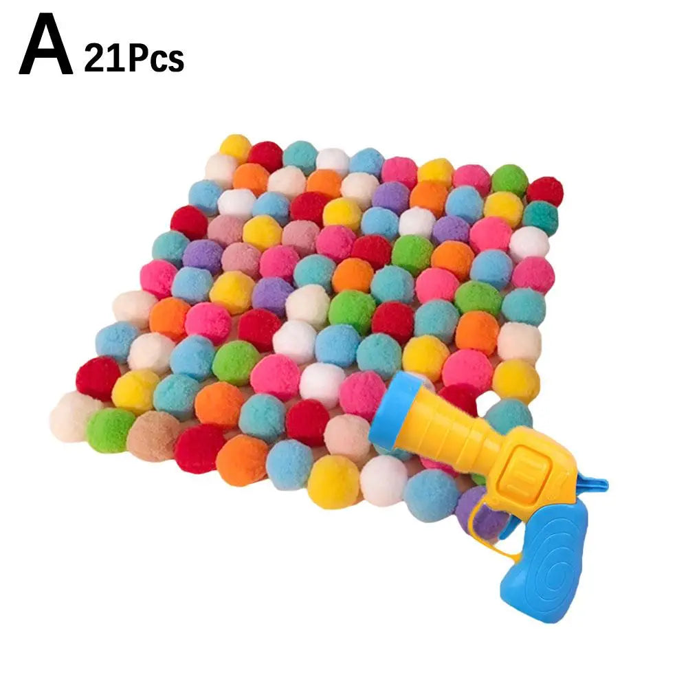 Pawland™ Plush Ball Launcher Toy
