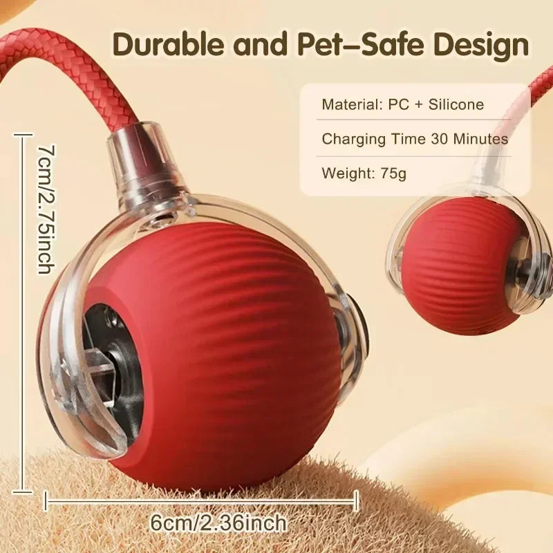 Pawland™ Smart Rolling Ball Toy
