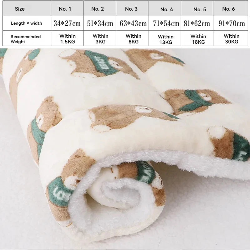 Pawland™ Flannel Pet Mat