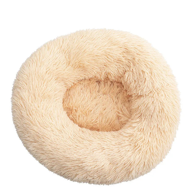 Pawland™ Plush Donut Pet Bed