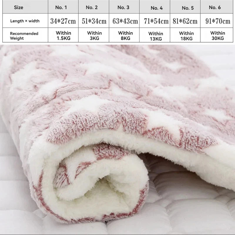 Pawland™ Flannel Pet Mat