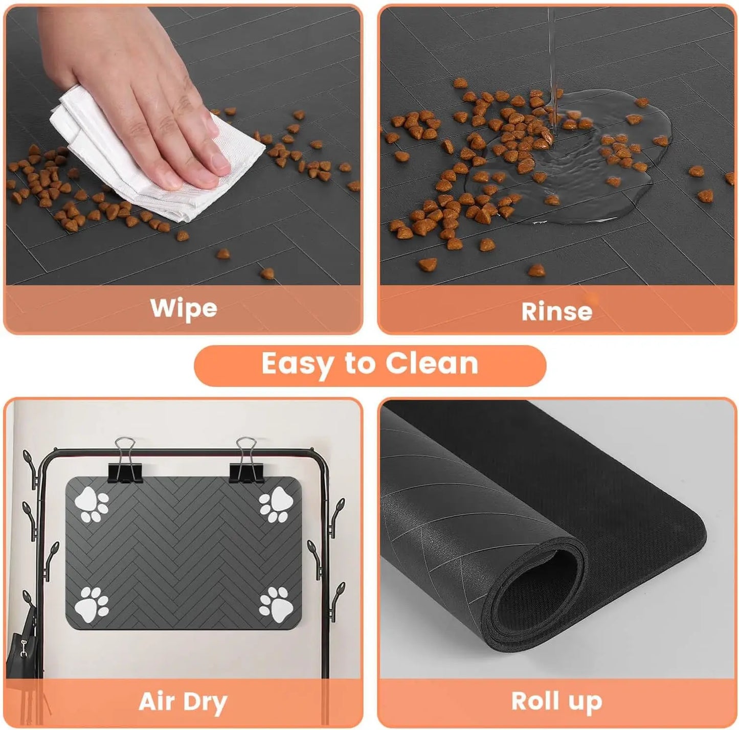 Pawland™ Absorbent Feeding Mat