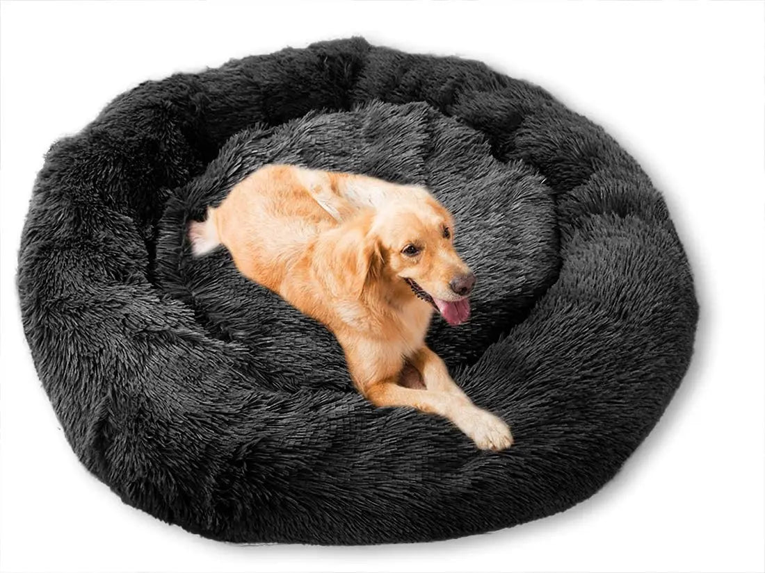 Pawland™ Plush Donut Pet Bed