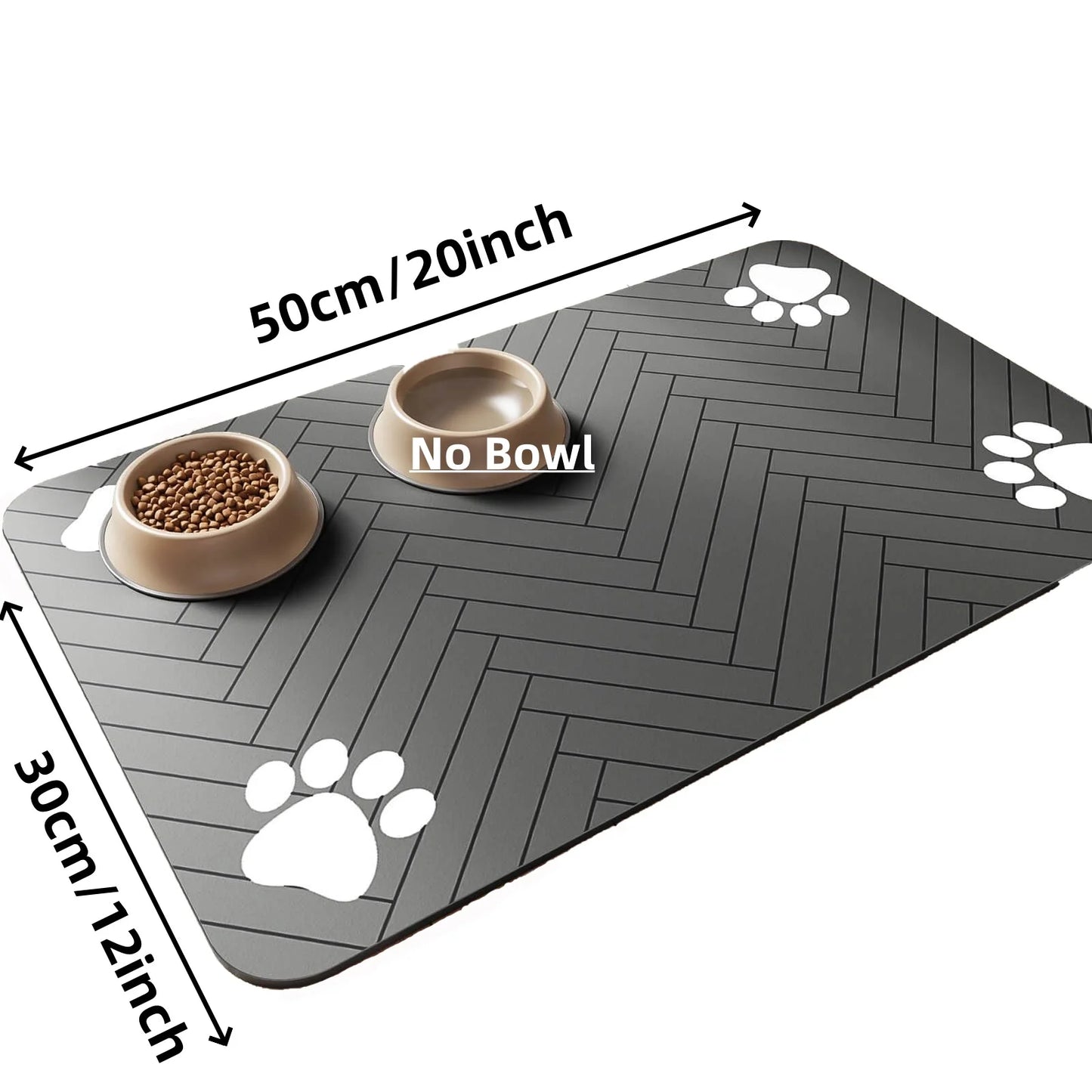 Pawland™ Absorbent Feeding Mat