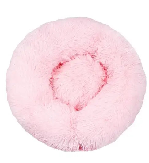 Pawland™ Plush Donut Pet Bed