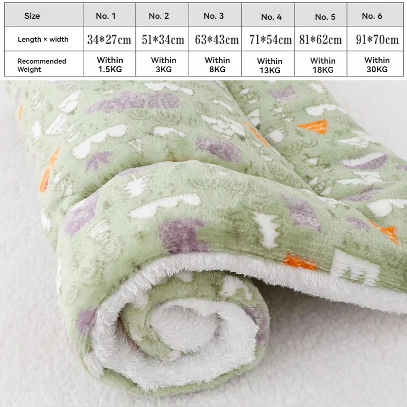 Pawland™ Flannel Pet Mat