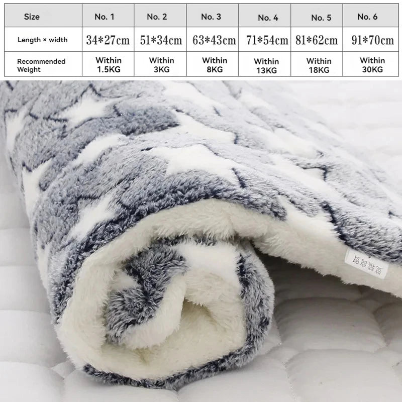 Pawland™ Flannel Pet Mat