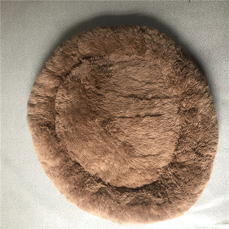 Pawland™ Plush Donut Pet Bed