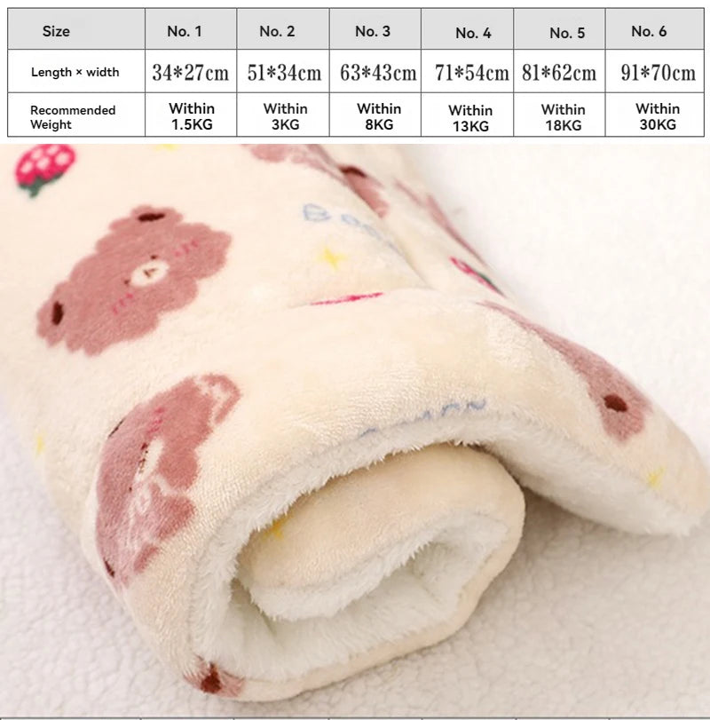 Pawland™ Flannel Pet Mat
