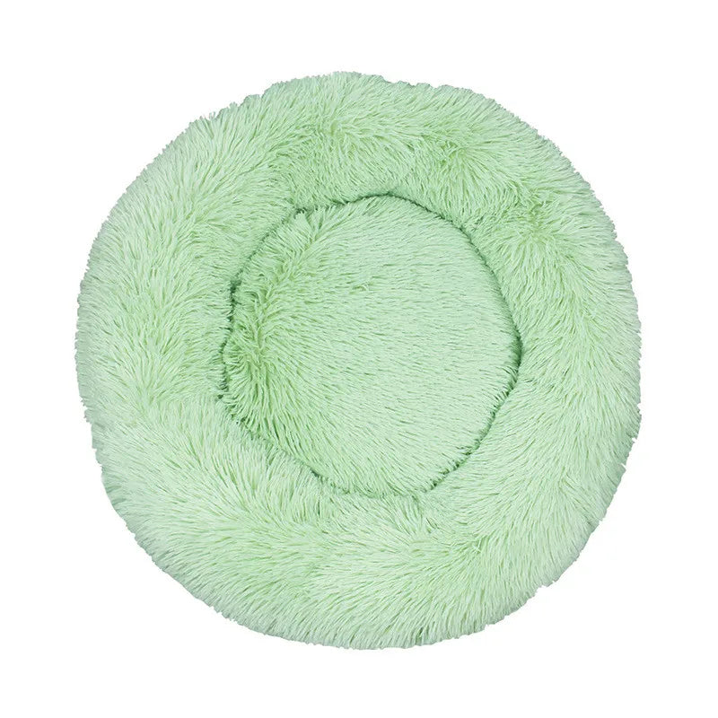 Pawland™ Plush Donut Pet Bed