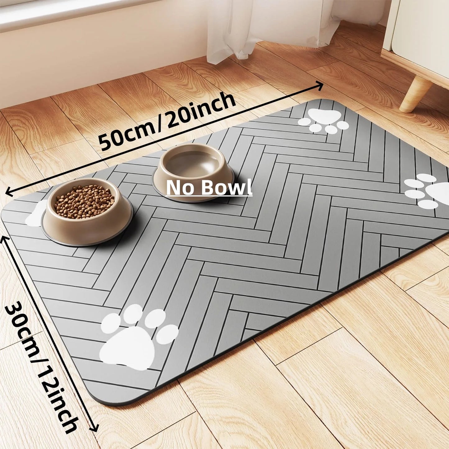 Pawland™ Absorbent Feeding Mat