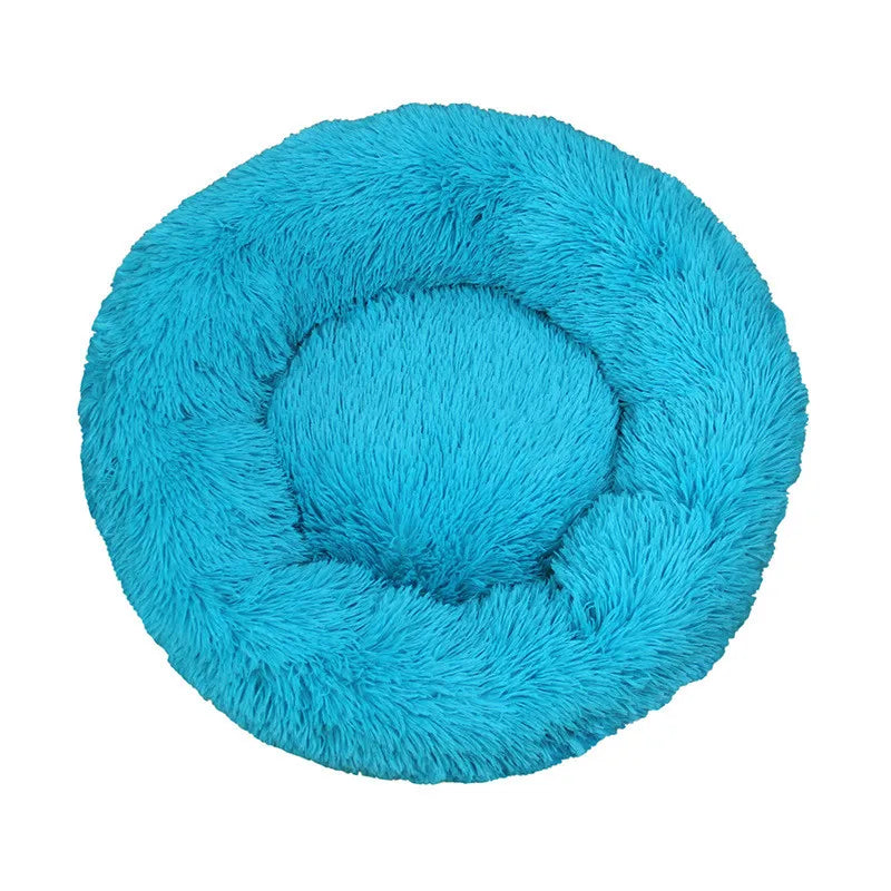 Pawland™ Plush Donut Pet Bed