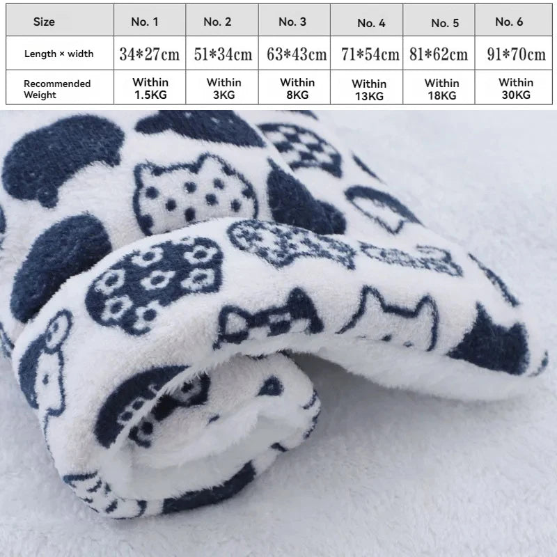 Pawland™ Flannel Pet Mat