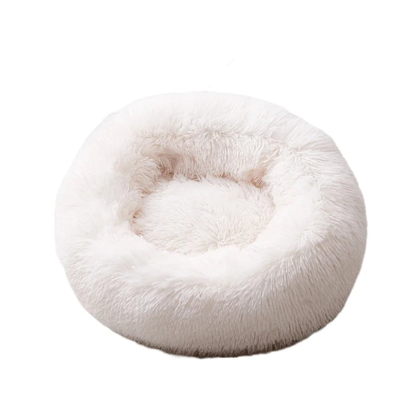 Pawland™ Plush Donut Pet Bed