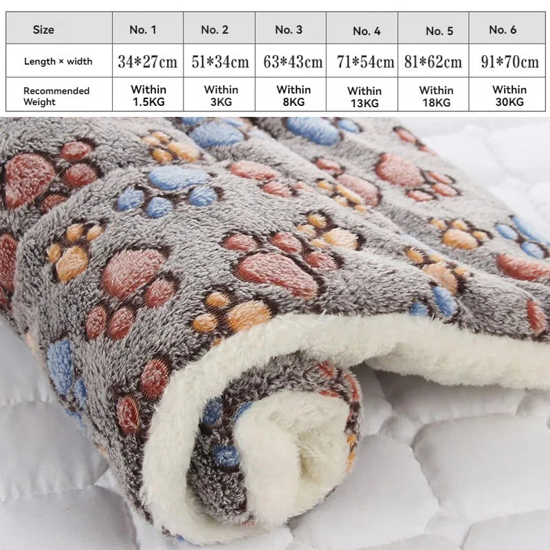 Pawland™ Flannel Pet Mat