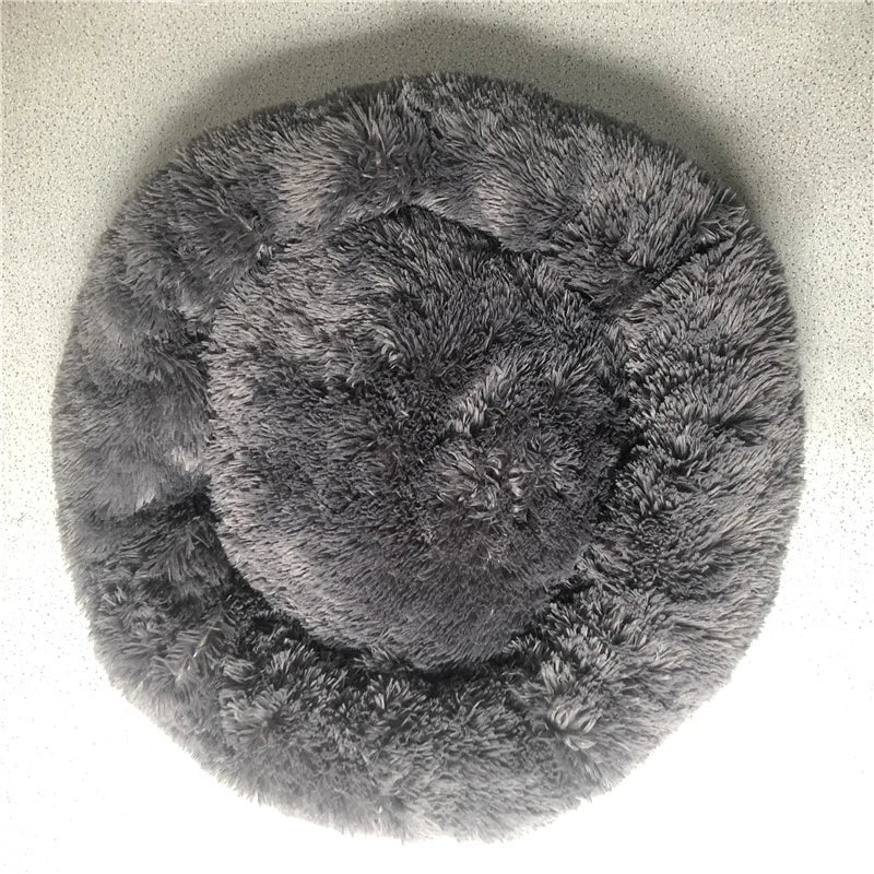 Pawland™ Plush Donut Pet Bed