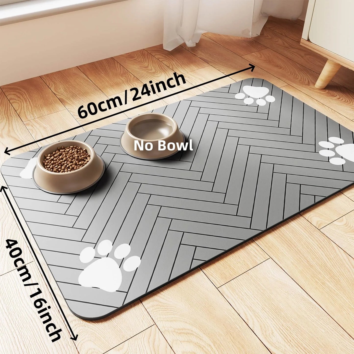 Pawland™ Absorbent Feeding Mat