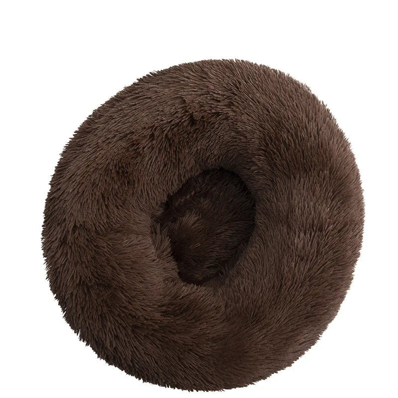 Pawland™ Plush Donut Pet Bed