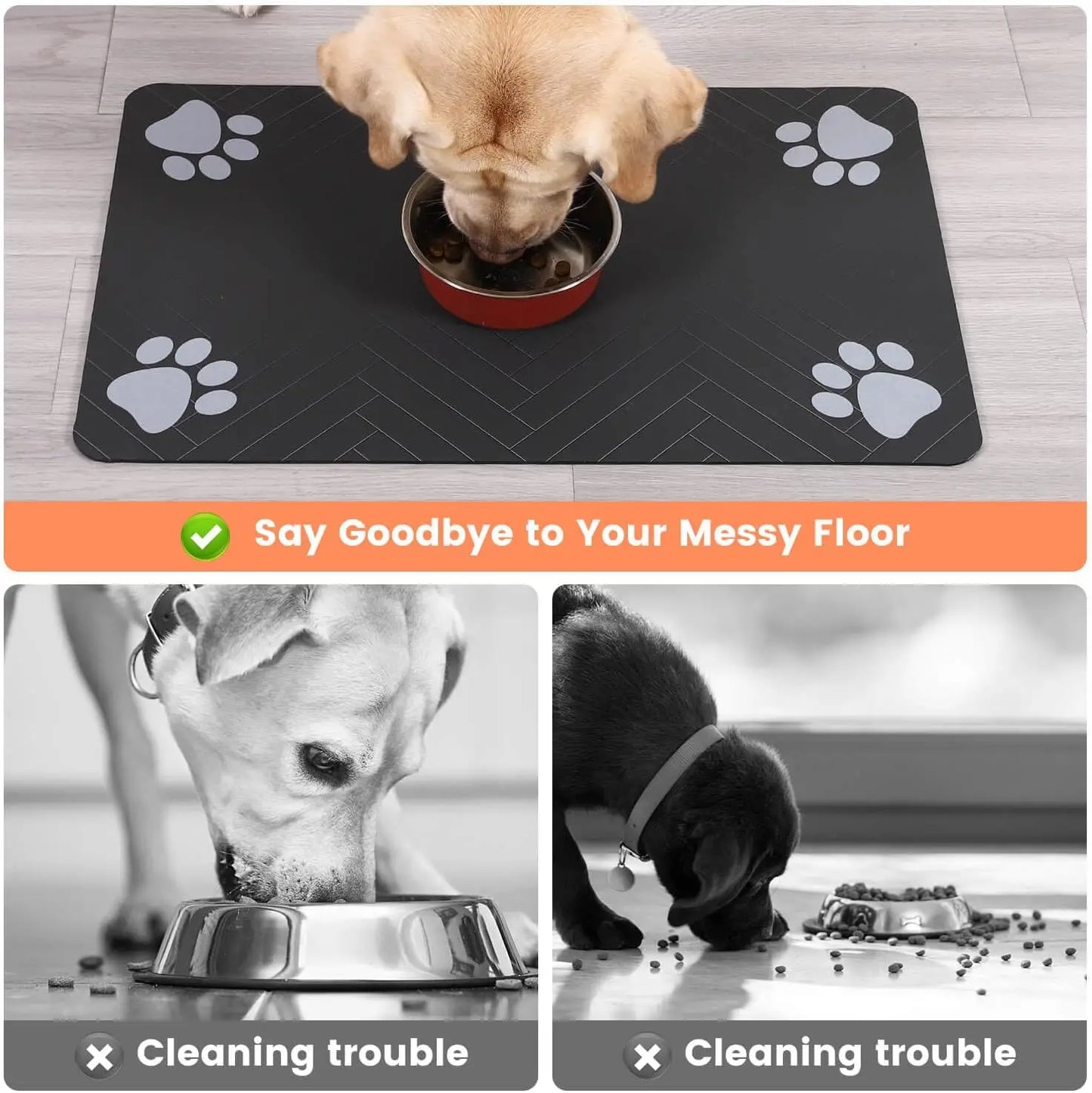 Pawland™ Absorbent Feeding Mat