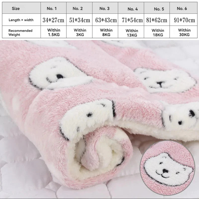 Pawland™ Flannel Pet Mat