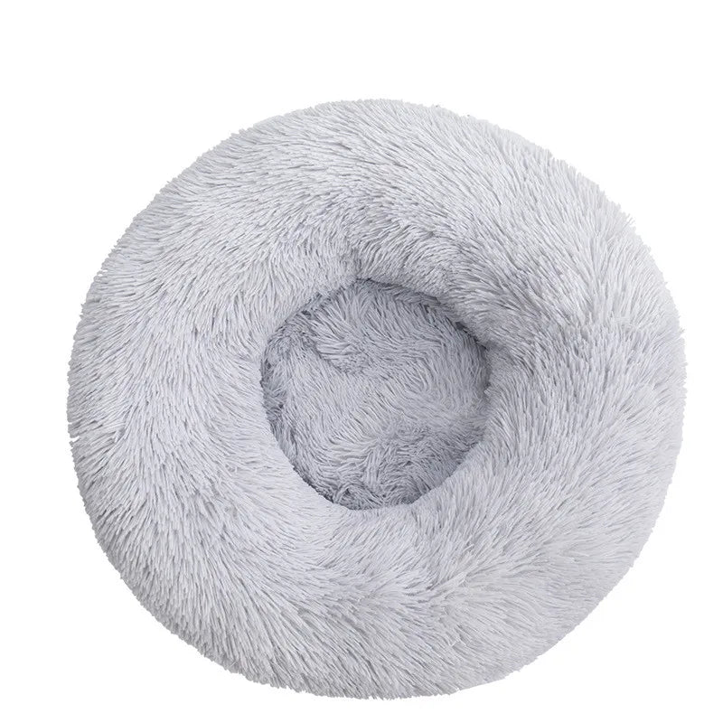 Pawland™ Plush Donut Pet Bed