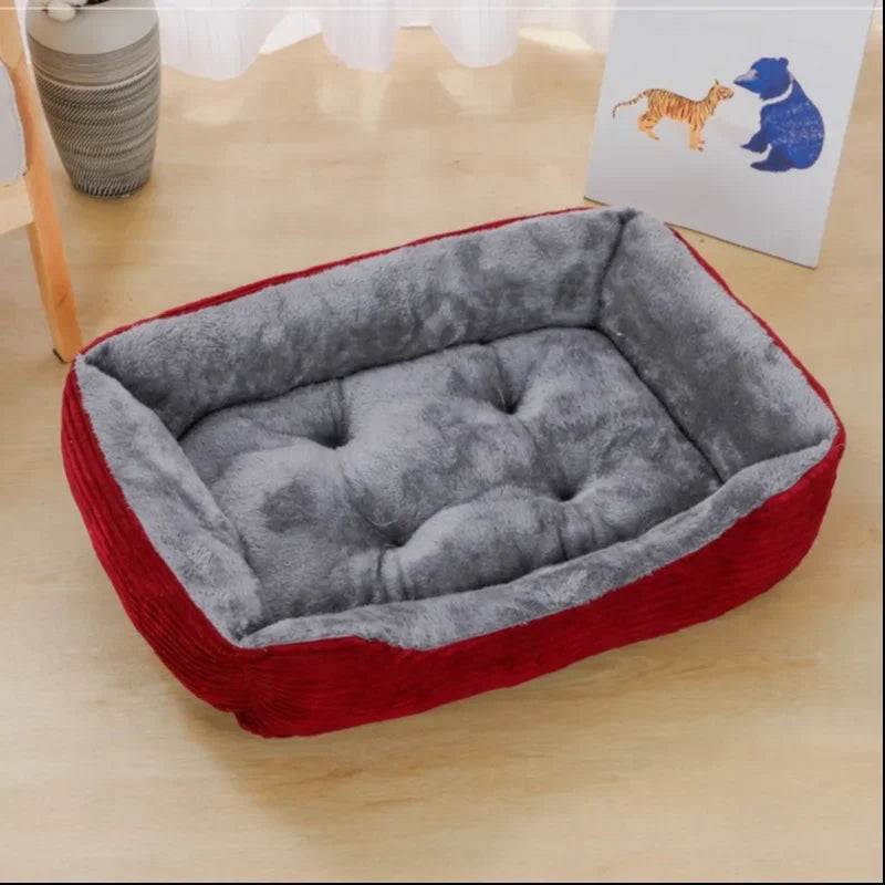 Pawland™ Plush Calming Pet Bed