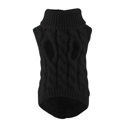 Pawland™ Knitted Twist Sweater