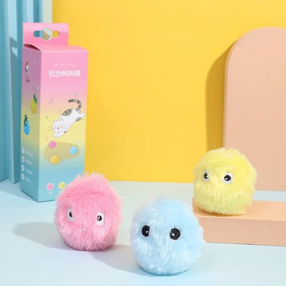 Pawland™ Electric Plush Squeak Ball