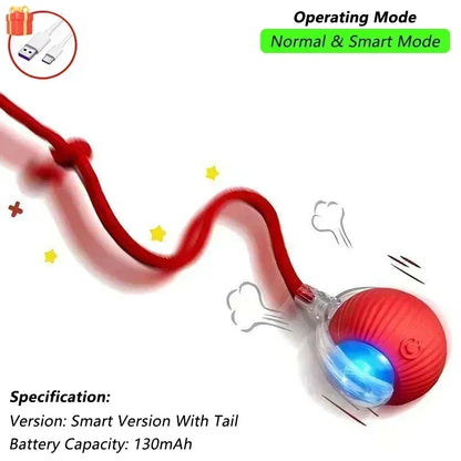 Pawland™ Smart Rolling Ball Toy