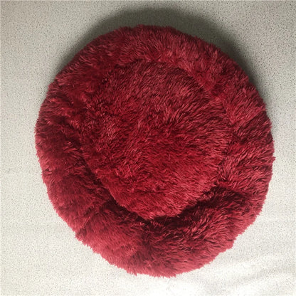 Pawland™ Plush Donut Pet Bed