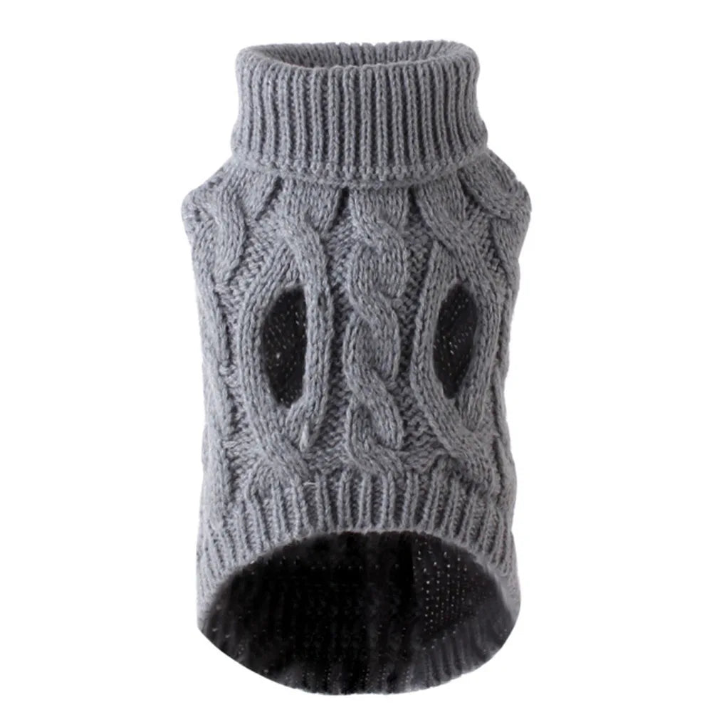 Pawland™ Knitted Twist Sweater