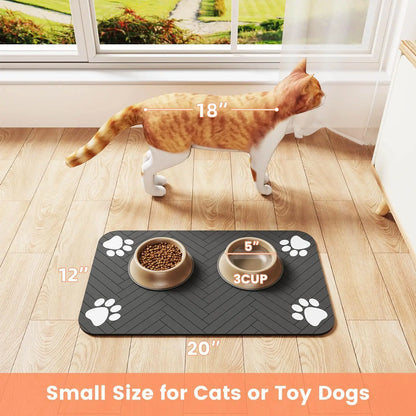 Pawland™ Absorbent Feeding Mat