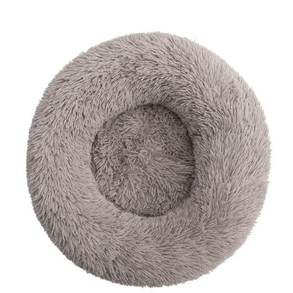 Pawland™ Plush Donut Pet Bed