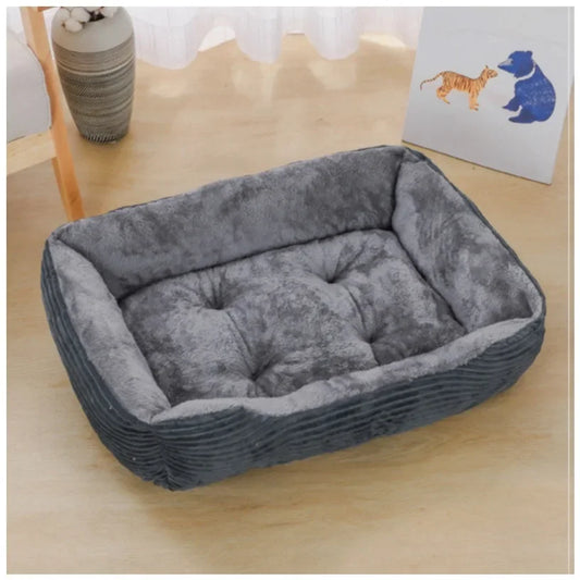 Pawland™ Plush Calming Pet Bed