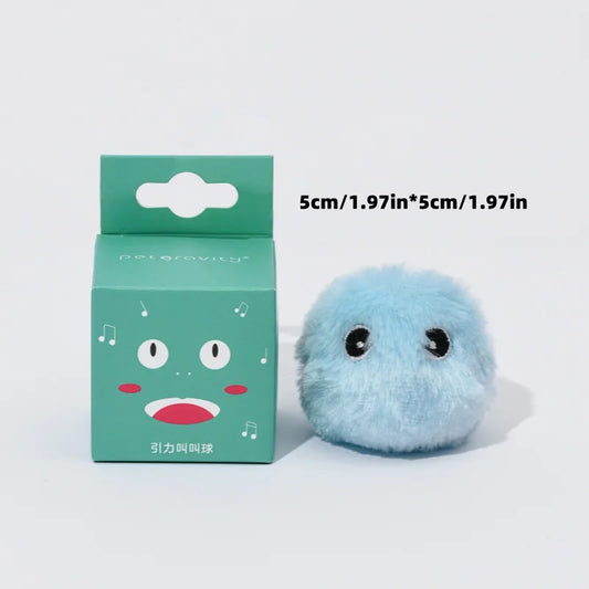 Pawland™ Electric Plush Squeak Ball