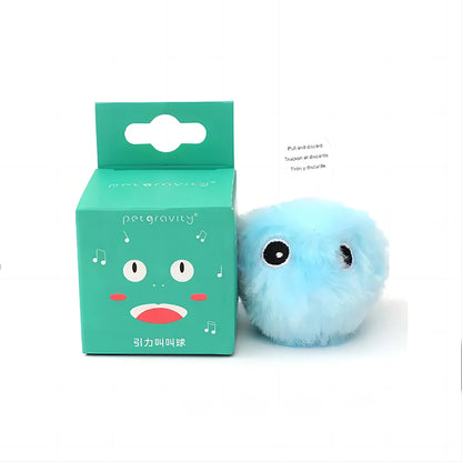 Pawland™ Electric Plush Squeak Ball
