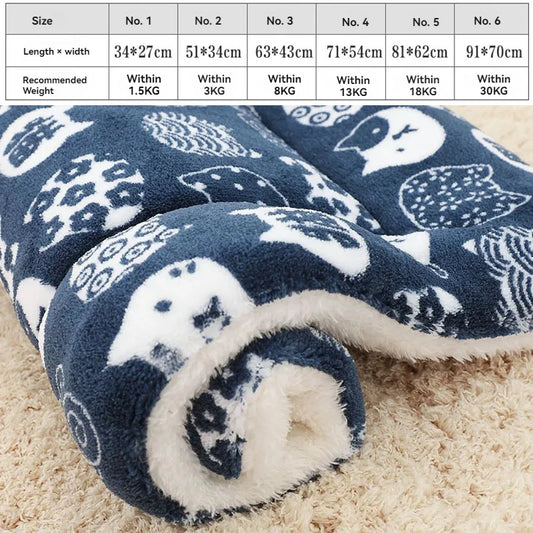 Pawland™ Flannel Pet Mat